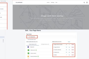 How to add home page sections in any page in your Shopify store